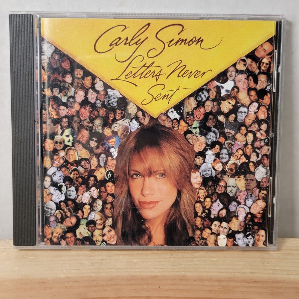 CD Carly Simon - Letters Never Sent